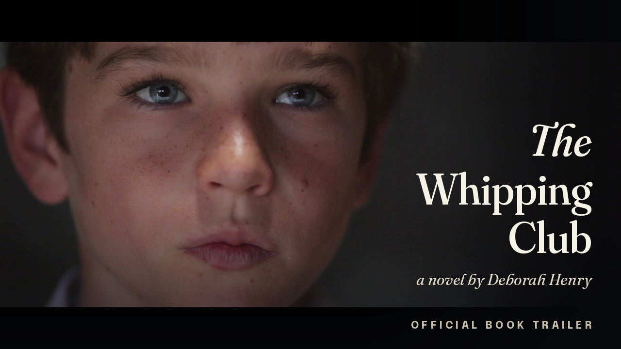 The Whipping Club, full book trailer